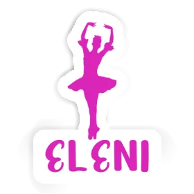 Ballerina Aufkleber Eleni Image