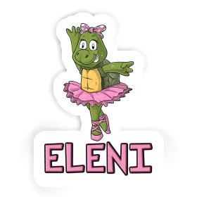 Autocollant Eleni Danseuse Image
