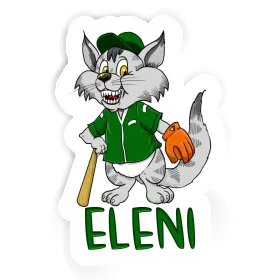 Aufkleber Eleni Katze Image