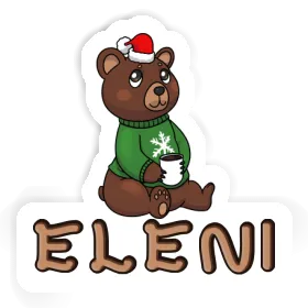 Sticker Eleni Bär Image