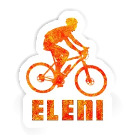 Autocollant Vététiste Eleni Image