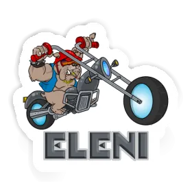 Sticker Eleni Hund Image