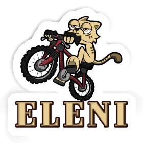 Aufkleber Eleni Katze Image