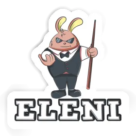 Sticker Hase Eleni Image