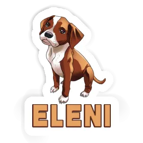 Aufkleber Eleni Boxer Image