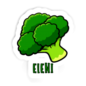 Brokkoli Aufkleber Eleni Image