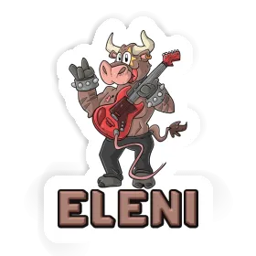 Gitarrist Sticker Eleni Image