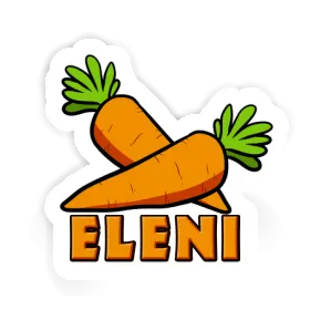 Aufkleber Karotte Eleni Image