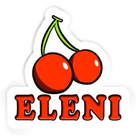 Autocollant Eleni Cerise Image