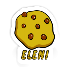 Eleni Aufkleber Keks Image