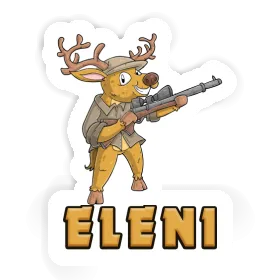 Autocollant Cerf Eleni Image