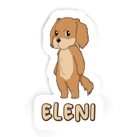 Sticker Eleni Hovawart Image
