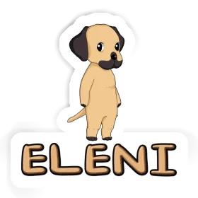 Sticker Eleni Rhodesian Ridgeback Image