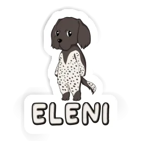 Münsterländer Aufkleber Eleni Image