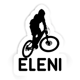 Sticker Downhiller Eleni Image