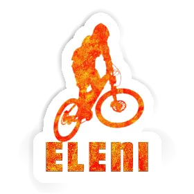 Eleni Sticker Downhiller Image