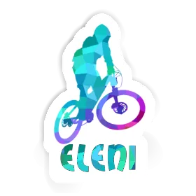 Sticker Eleni Downhiller Image