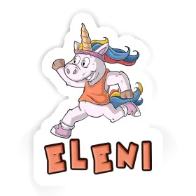 Läuferin Sticker Eleni Image