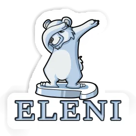 Sticker Bär Eleni Image