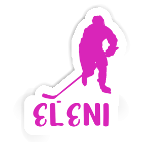 Sticker Eleni Eishockeyspielerin Image