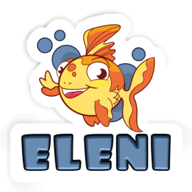 Fisch Sticker Eleni Image