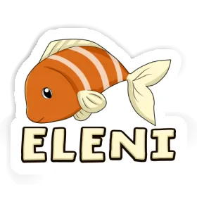 Eleni Aufkleber Fisch Image