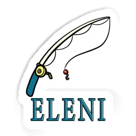 Angelrute Aufkleber Eleni Image
