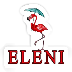 Sticker Eleni Flamingo Image