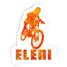 Sticker Freeride Biker Eleni Image