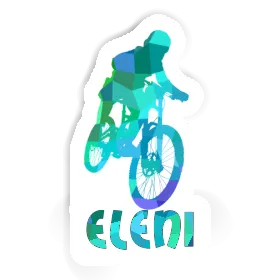 Eleni Sticker Freeride Biker Image