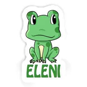 Sticker Frosch Eleni Image