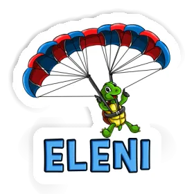 Autocollant Parapentiste Eleni Image