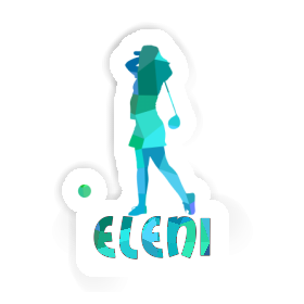 Sticker Eleni Golferin Image