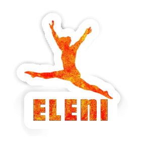 Sticker Gymnastin Eleni Image