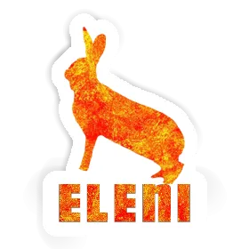 Sticker Kaninchen Eleni Image