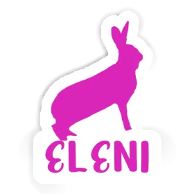 Sticker Kaninchen Eleni Image