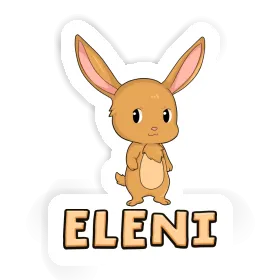 Hase Sticker Eleni Image