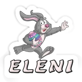 Sticker Rugby-Hase Eleni Image