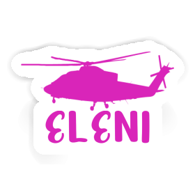 Sticker Helicopter Eleni Image