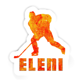 Aufkleber Eleni Eishockeyspieler Image