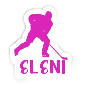 Aufkleber Eleni Eishockeyspielerin Image