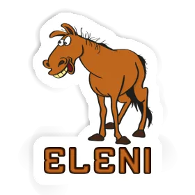 Autocollant Eleni Cheval Image