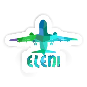 Jumbo-Jet Sticker Eleni Image