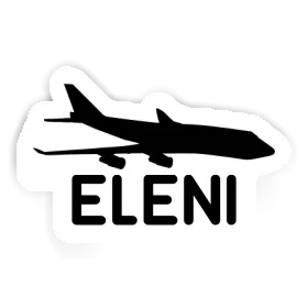 Sticker Eleni Jumbo-Jet Image