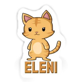 Eleni Sticker Kätzchen Image