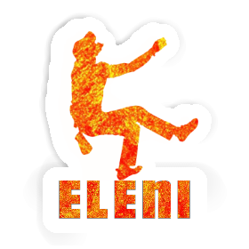 Eleni Autocollant Grimpeur Image