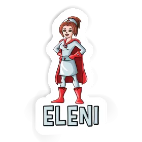 Sticker Pflegerin Eleni Image