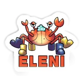Eleni Sticker Krabbe Image