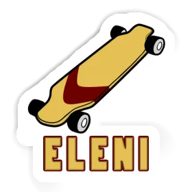 Aufkleber Eleni Longboard  Image