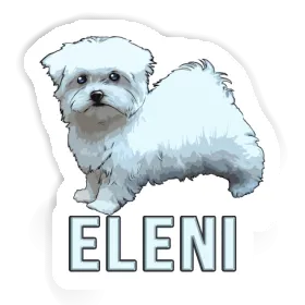 Malteser Aufkleber Eleni Image